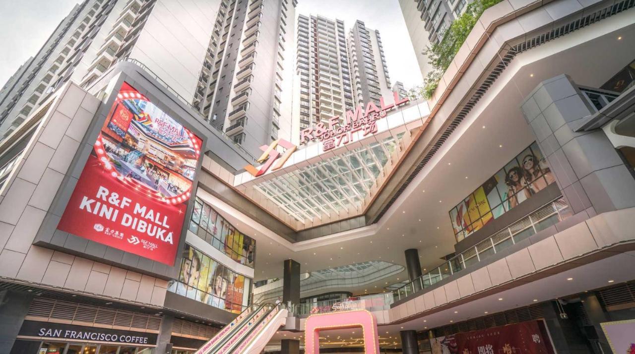 R&F Princess Cove Premium Homestay Famaily Johor Bahru Exteriér fotografie