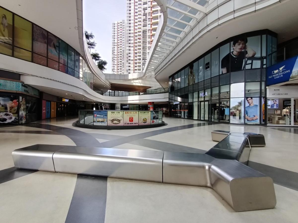 R&F Princess Cove Premium Homestay Famaily Johor Bahru Exteriér fotografie