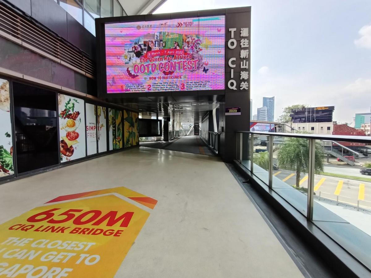 R&F Princess Cove Premium Homestay Famaily Johor Bahru Exteriér fotografie
