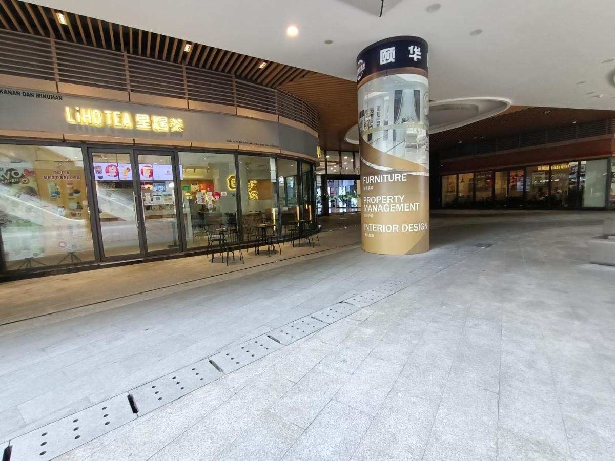 R&F Princess Cove Premium Homestay Famaily Johor Bahru Exteriér fotografie